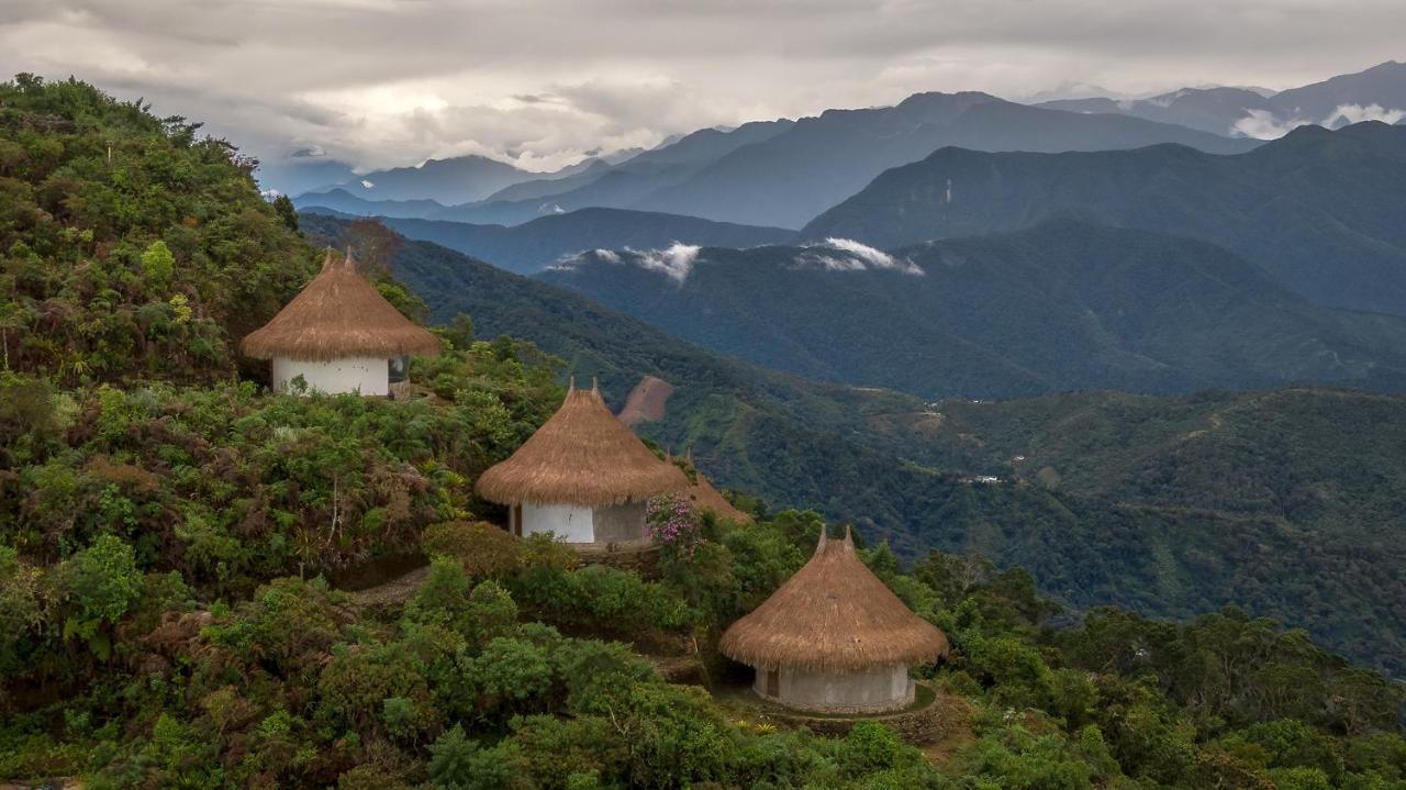 El Dorado Nature Reserve Villa Minca Bagian luar foto